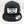 Load image into Gallery viewer, Support Hat- Black snapback