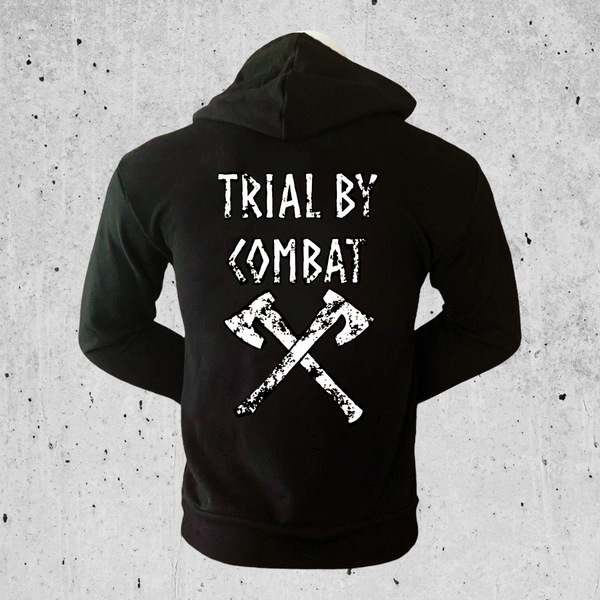 Trial By Combat Pullover Hoodie