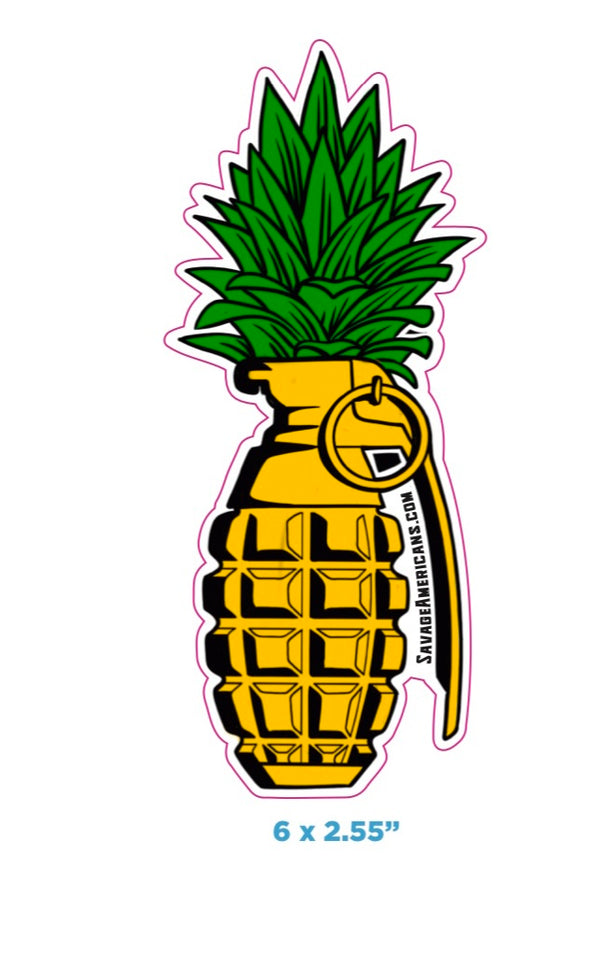 Spicy Pineapple - Sticker