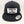 Load image into Gallery viewer, Support Hat- Black snapback
