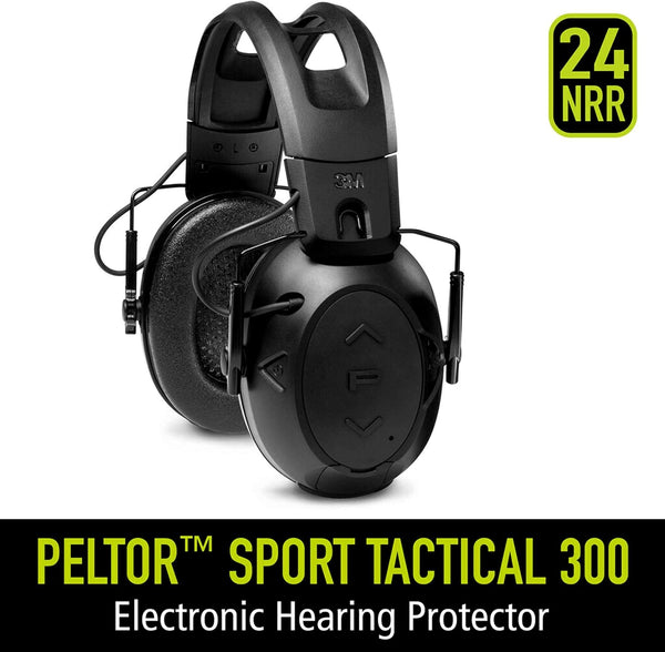 3M Peltor Sport Tactical 300 Smart Electronic Hearing Protector