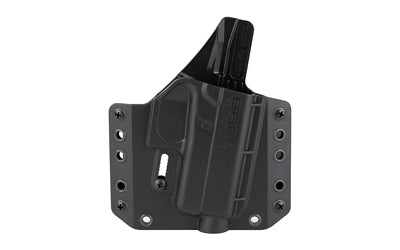 Bravo Concealment- BCA OWB Concealment Holster GLOCK 43/43X RH