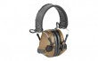 3M Peltor- ComTac V  Electronic Earmuff- Coyote Brown