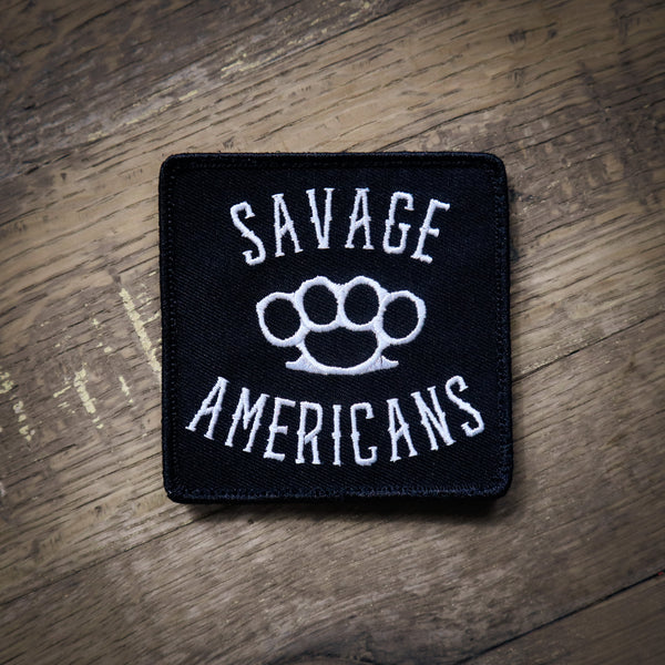 Savage Americans Moral Patch