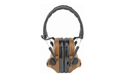 3M Peltor- ComTac V  Electronic Earmuff- Coyote Brown