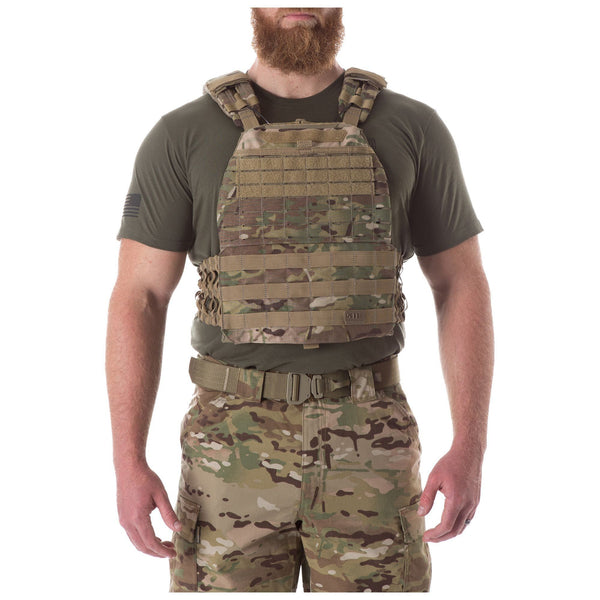 5.11 TacTec Plate Carrier- Multicam