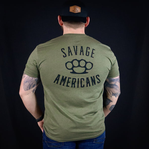 Savage Americans Tee