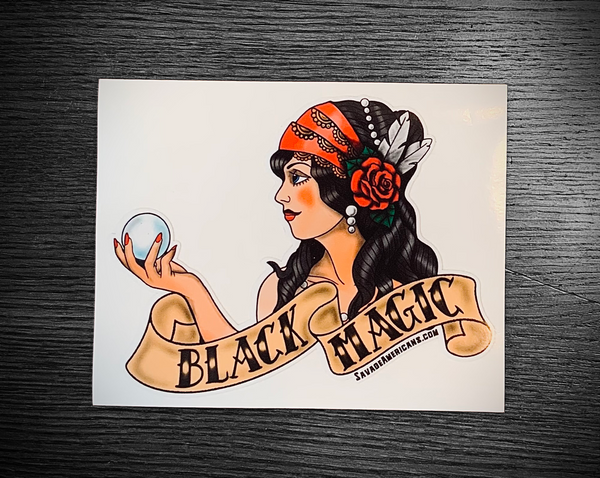 Black Magic Woman - Sticker