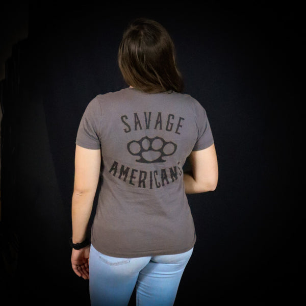 Savage Americans Women's Top