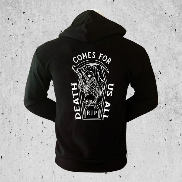 Memento Mori Pullover Hoodie