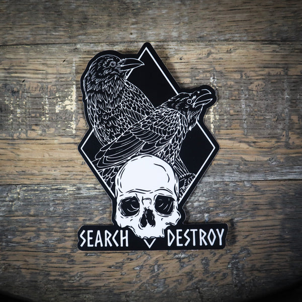 Search and Destroy Sticker