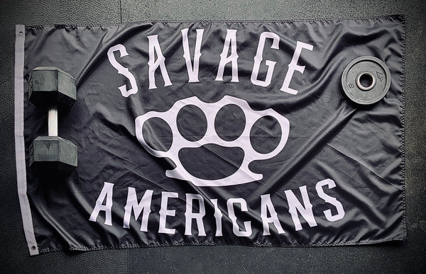 Savage Americans Flag