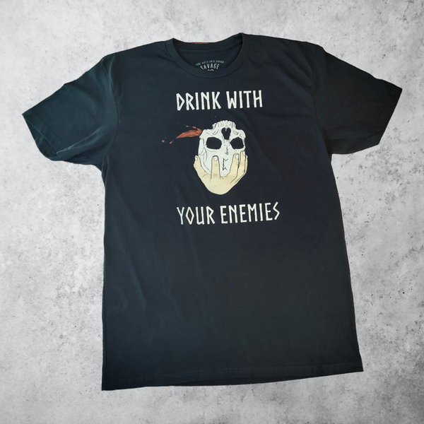 Drink With Your Enemies Tee