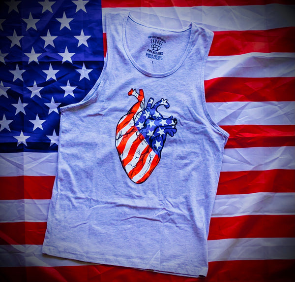 Bleed These Colors Tank