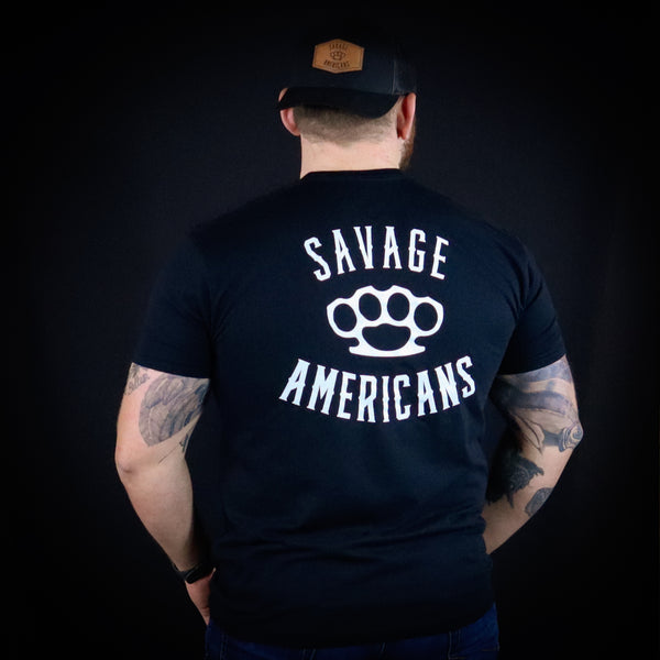 Savage Americans Tee